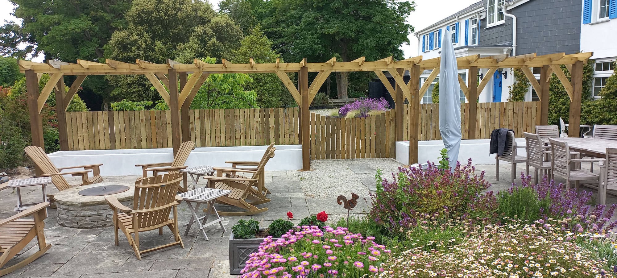 pergola